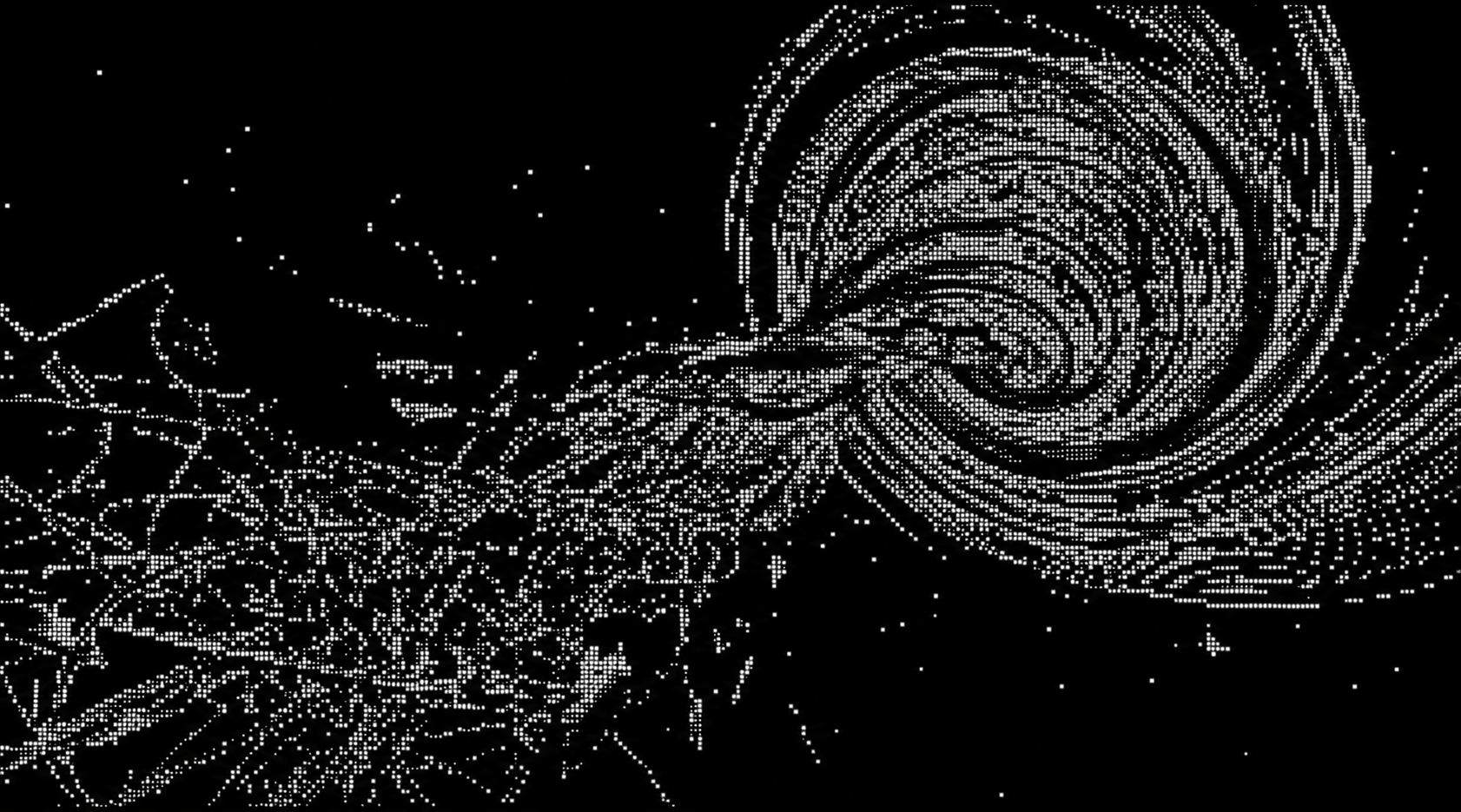 ASCII vortex
