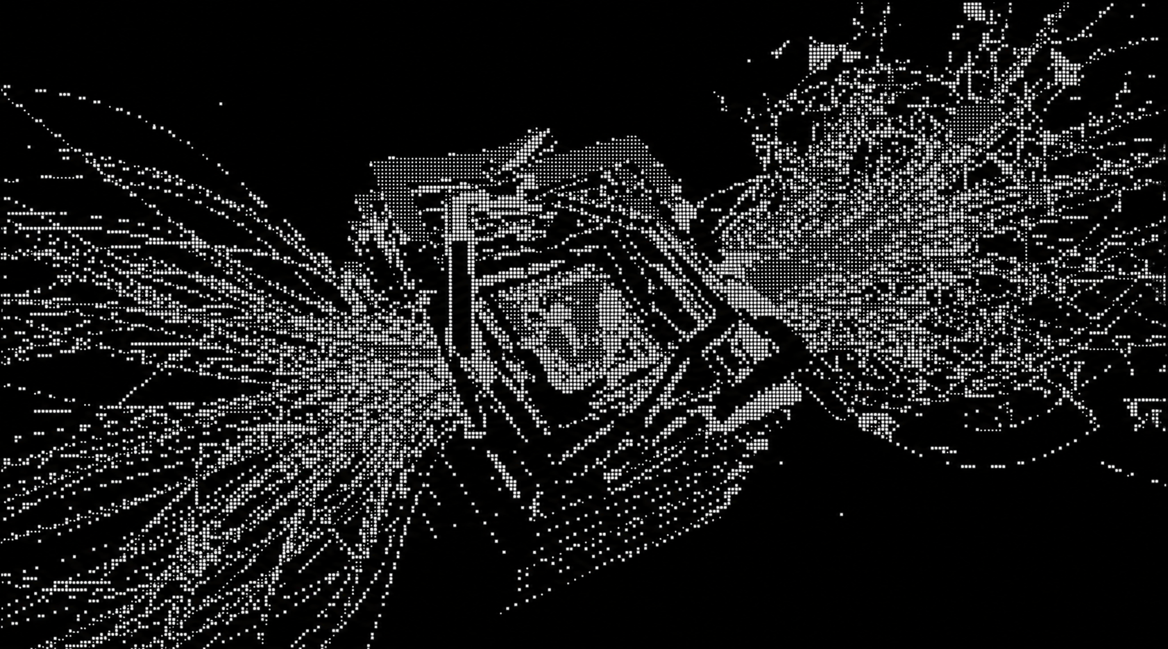 ASCII shattering